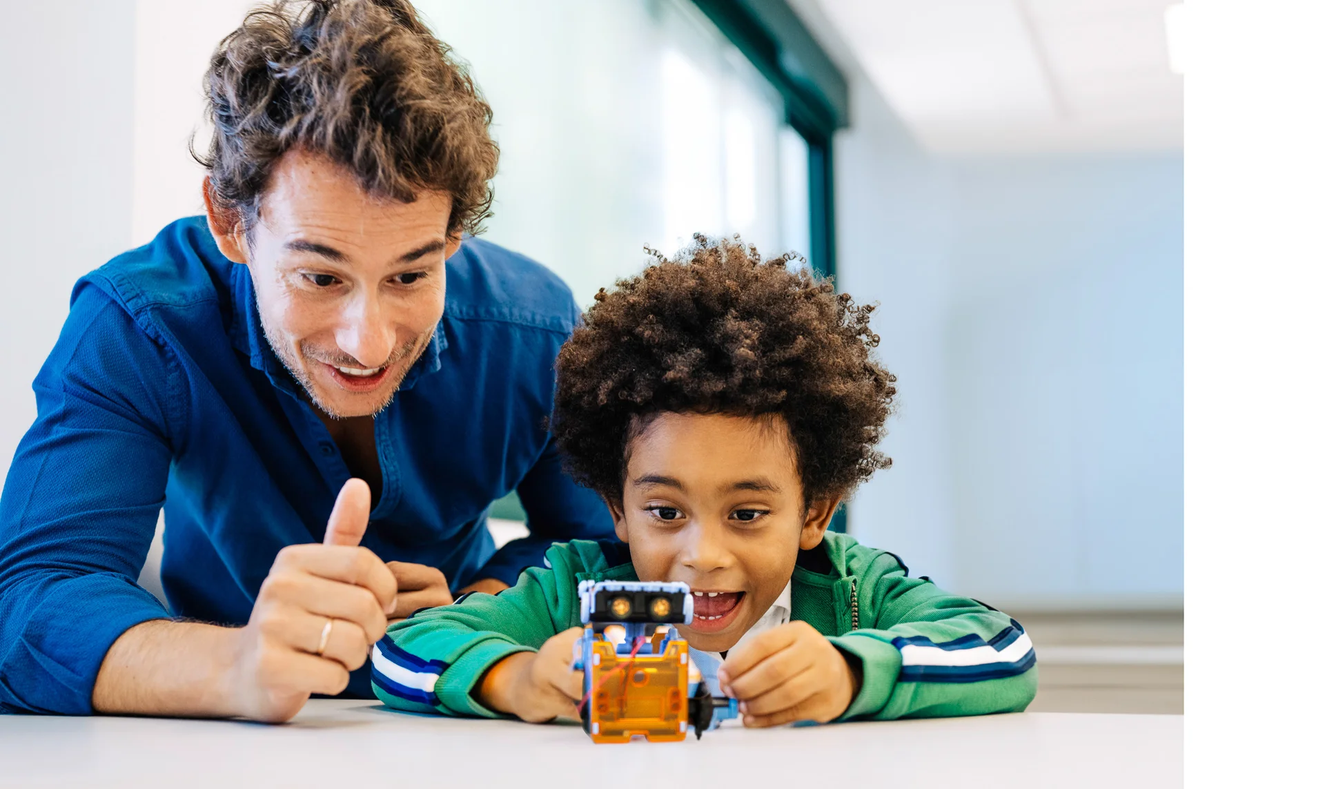 El poder del esfuerzo positivo