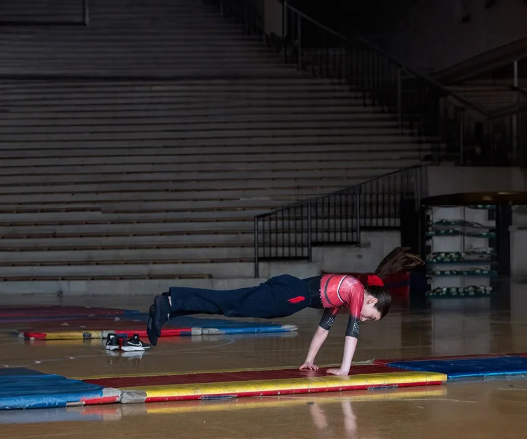 Artistic gymnastics 