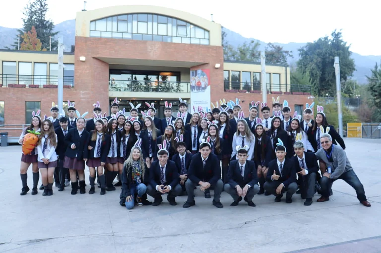 Alegría de Pascua en nuestra comunidad BRS