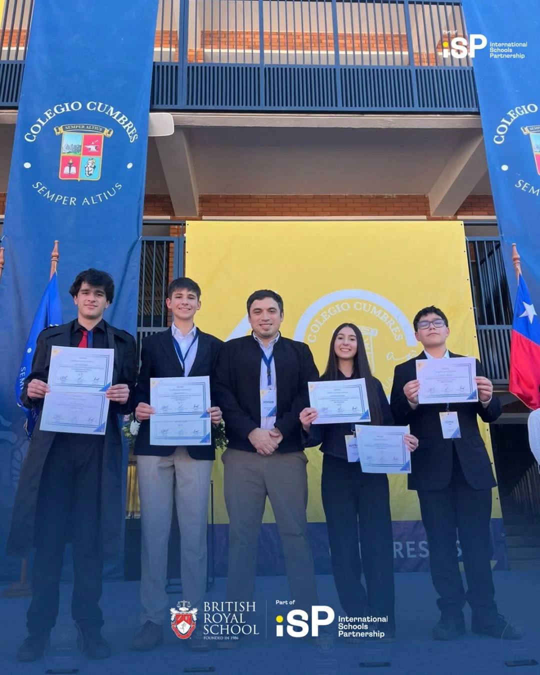 BRS is recognized as Best Delegation at VikingMUN 2026