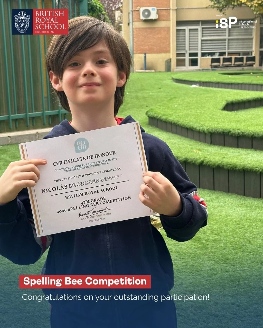 BRS Pride at the 2026 Spelling Bee