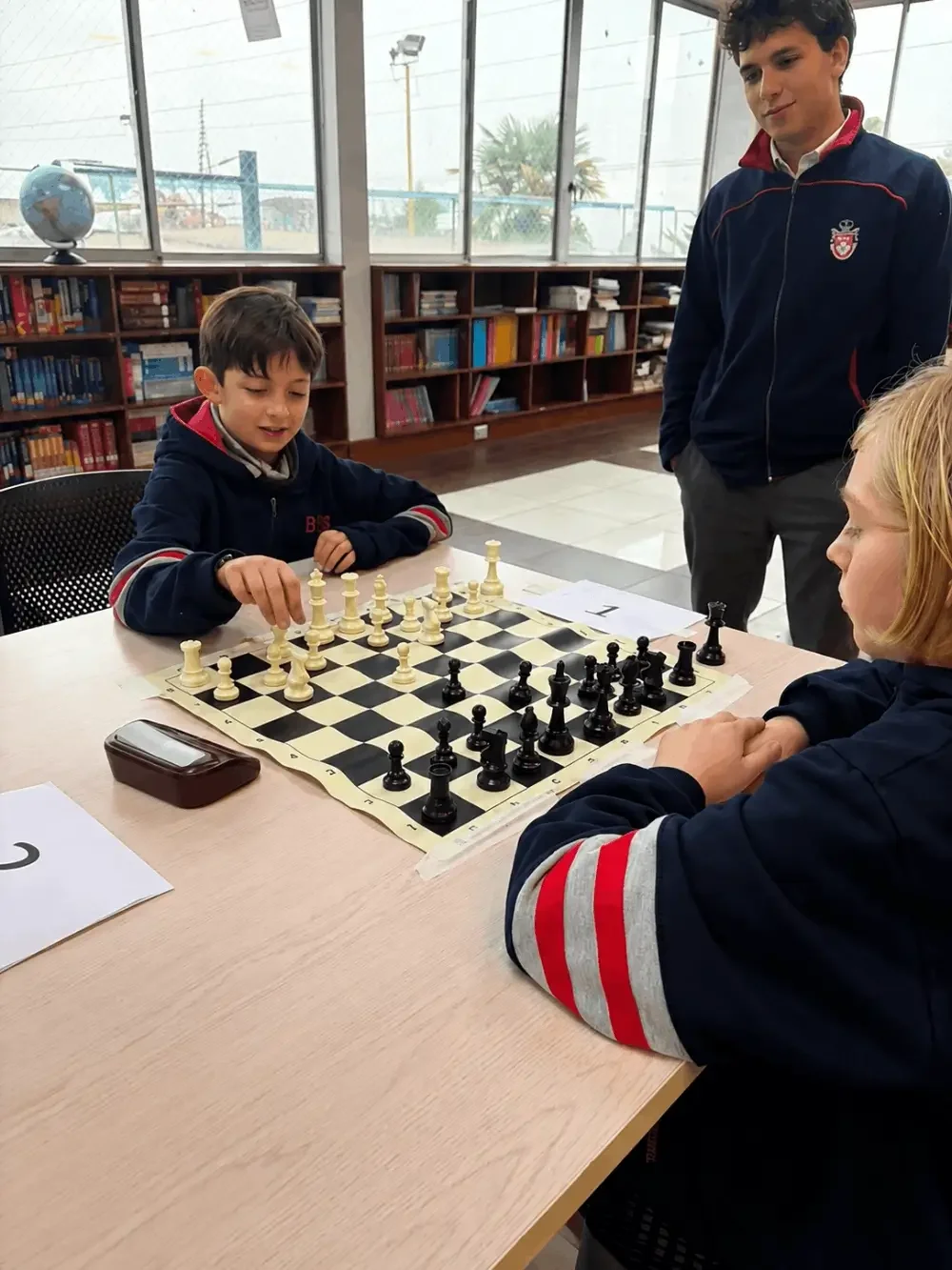 Strategy and talent marked the Selective Middle School Chess Tournament