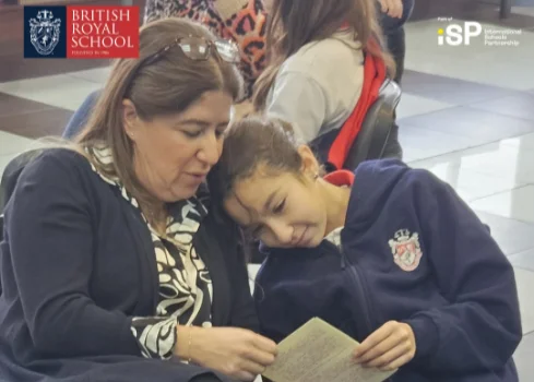 A message for life: 7th grade lived an emotional day with their families