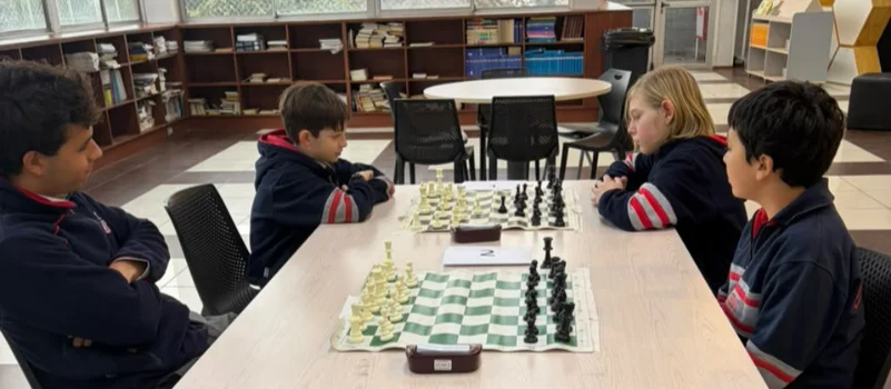 Strategy and talent marked the Selective Middle School Chess Tournament