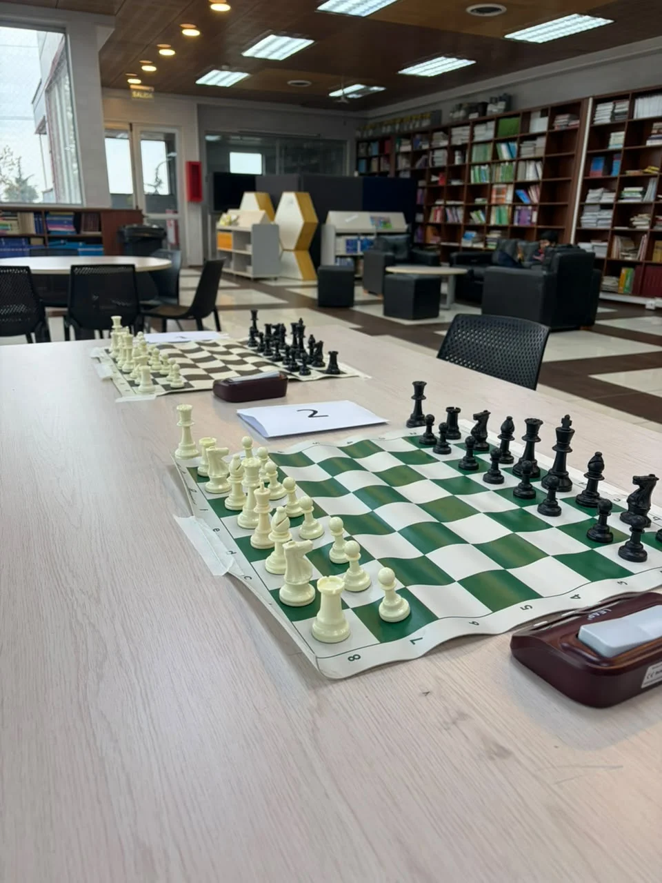 Strategy and talent marked the Selective Middle School Chess Tournament