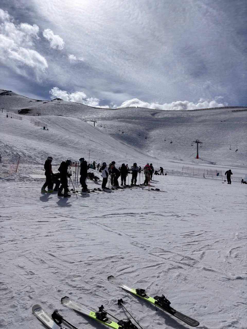 Aprendizaje y aventura en la nieve