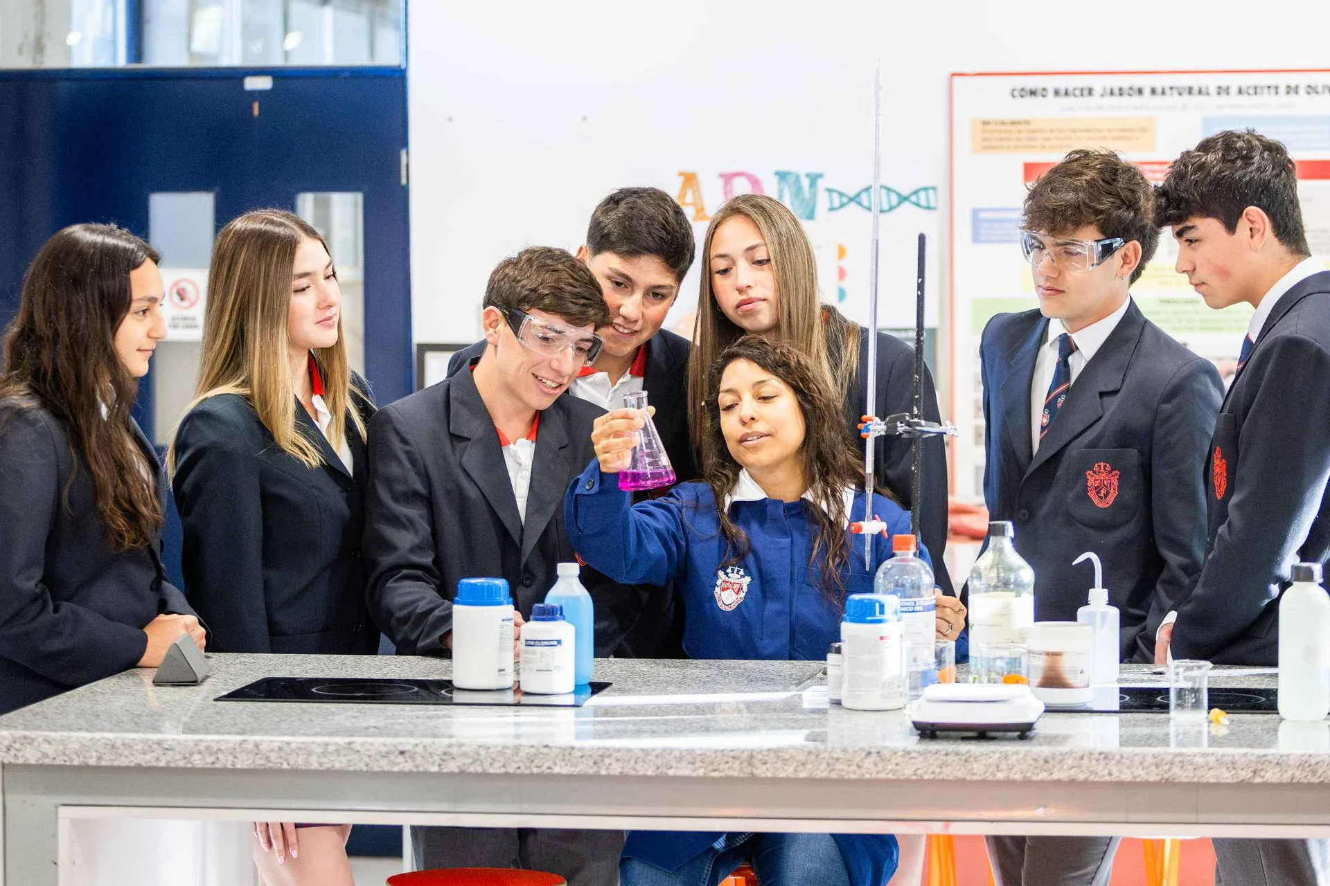 Un colegio ISP